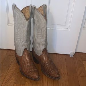 Dan Post authentic cowgirl boots